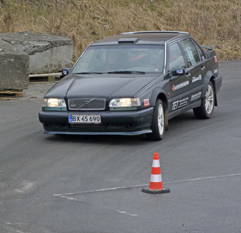 Volvo 850-parret, Kennet Larsen og Michael Thomsen, ser frem til JFM-slutspurten i Yokohama Herregårdsløbet